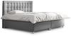 99rooms Riverside Boxspringbett Velours 120x200 cm Dunkelgrau Bild 2
