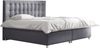 99rooms Riverside Boxspringbett Velours 120x200 cm Dunkelgrau Bild 3