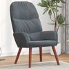 vidaXL Relaxsessel Dunkelgrau Samt 4102611 Bild 3