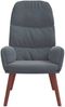 vidaXL Relaxsessel Dunkelgrau Samt 4102611 Bild 4