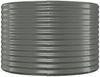 vidaXL Hochbeet Verzinkter Stahl 100x100x68 cm Grau 319054 Bild 3