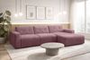 AX LIVING Couch in L Form Corlu Rosa Sofa für Wohnzimmer 310 cm R Bild 2