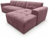 AX LIVING Couch in L Form Corlu Rosa Sofa für Wohnzimmer 310 cm R Bild 5