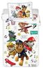 PAW PATROL Babybettwäsche PAW Patrol Baby- Bettwäsche "Hello, Be Brave", 100x135cm Bild 4