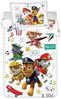 PAW PATROL Babybettwäsche PAW Patrol Baby- Bettwäsche "Hello, Be Brave", 100x135cm Bild 3