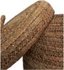 House Nordic Körbe, Bananenblatt, natur, 2er-Set Bild 5