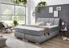 Boxspringbett >Ruhepol< mit 7 Zonen TTFK Matratze inkl. Topper - 180x200 cm Bild 1