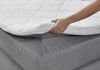 Boxspringbett >Ruhepol< mit 7 Zonen TTFK Matratze inkl. Topper - 180x200 cm Bild 3