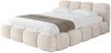 ALTDECOR Polsterbett KALA-v1 (Polsterbett mit Bettkasten und Lattenrost, Boxbett mit Matratze), Doppelbett mit Stauraum, Bett mit Kopfteil Bild 2
