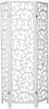 Homestyle4u Paravent 3-tlg., Holz weiß, 130x175 cm Bild 5