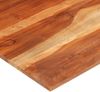 vidaXL Tischplatte Massivholz Palisander 15-16 mm 70×80 cm 285985 Bild 4