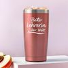 Livole Beste Lehrerin der Welt Thermobecher 600ml Roségold Bild 5