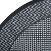 vidaXL Outdoor-Teppich ARAKIL Grau Ø160 cm PP 368459 Bild 4