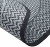 vidaXL Outdoor-Teppich ARAKIL Grau Ø160 cm PP 368459 Bild 5