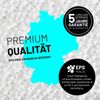 Lumaland 'Drops' Sitzsack, 2 in 1 Funktion, ESP-Füllung, Grau (Anthratzit), 300 l Bild 4