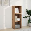 vidaXL Bücherregal Artisan-Eiche 40x30x114 cm Holzwerkstoff 857875 Bild 3
