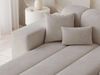 GrainGold Ecksofa L-Form NORK - 265x180 cm, Beige, Links, Polyurethanschaum, Wellfedern Bild 3