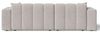 GrainGold Ecksofa L-Form NORK - 265x180 cm, Beige, Links, Polyurethanschaum, Wellfedern Bild 4