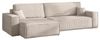 Kaiser Möbel Ecksofa mit schlaffunktion und bettkasten, Eckcouch BEST XL stoff Poso, Mit Bettfunktion und Bettzeugfach Bild 4