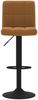 vidaXL Barhocker 2 Stk. Braun Samt [334303] Bild 4