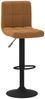 vidaXL Barhocker 2 Stk. Braun Samt [334303] Bild 3