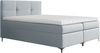 99rooms Nelson Boxspringbett Velours 120x200 cm Silber Bild 4