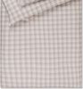 JOOP! Bettwäsche Soft Checks 45000 07 Cream Flanell 135 x 200 + 80 x 80 cm Bild 3