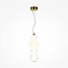 Maytoni Pendelleuchte Collar goldfarben 3000K 950lm Bild 2
