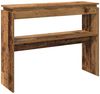 vidaXL Konsolentisch Altholz-Optik 102x30x80 cm Holzwerkstoff 856626 Bild 5