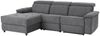 Home affaire Ecksofa Binado, L-Form, mit manueller oder elektrischer Relaxfunktion mit USB-Anschluss Bild 3