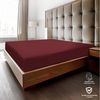 BRB HOME Spannbettlaken Spannbettlaken Gebürstete Mikrofaser, Polyester, Gummizug: Rundum, (1 Stück), Polyester für Boxspringbett und Topper bis 35 cm Bild 4