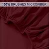BRB HOME Spannbettlaken Spannbettlaken Gebürstete Mikrofaser, Polyester, Gummizug: Rundum, (1 Stück), Polyester für Boxspringbett und Topper bis 35 cm Bild 3