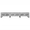 vidaXL TV-Schrank Betongrau 150x36x30 cm Holzwerkstoff 829176 Bild 5