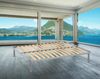 Dmora Doppelbettgestell Al, orthopädischer Lattenrost, 100 % Made in Italy, 160 x 190 x 31 cm Bild 2