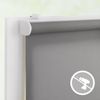 Lichtblick Sonnenschutzsysteme GmbH Bluetooth-Rollo Mailand 130 cm x 190 cm (BxL) Taupe Tageslicht; Klemm- und schraubbar; Motor per App oder manuell steuerbar Bild 4