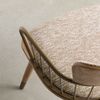 Polsterstuhl Buche 55x55x79 hellbraun ALESSIA #03 Bild 4