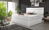 Boxspringbett FESTO 180x200 cm Kunstleder Soft Weiss Bild 5