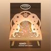 Weigla Lichterbogen Engel in Wolke, Dekoleuchte aus Holz, NATUR, Made in Germany (1-tlg), Erzgebirge garantiert, Weihnachtsdeko Innen, Weihnachtsbeleuchtung Bild 2