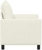 vidaXL Sofa Creme 126 x 81 x 87,5 cm Stoff 42028815 Bild 4