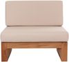 Loungesessel Molveno Teak Massivholz mit Auflagen von Teako Design Bild 2