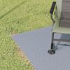 vidaXL Zeltteppich Blau und Grau 200 x 200 cm Polyethylen 42000165 Bild 3