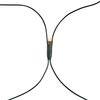 Dekorative Netzlichter | Warmweiss | 320 LED's | 3 x 1.5 m | Lichteffekte: 7 | Innen- und Aussenbereich | Netzstromversorgung Bild 5
