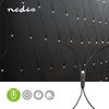 Dekorative Netzlichter | Warmweiss | 320 LED's | 3 x 1.5 m | Lichteffekte: 7 | Innen- und Aussenbereich | Netzstromversorgung Bild 2