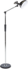LED Stehlampe ANDROMEDA mit Dimmer Metall Silber Bild 5