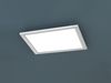 Trio Quadratische Deckenleuchte PHOENIX incl. 1x SMD, 15W · 1x1700lm, 3000K, nickel matt (674013007) Bild 3