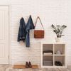 Relaxdays 20 x Handtuchhaken selbstklebend Bild 5
