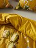 Essenza Bettwäsche Ficaria, Satin, 2 teilig, mit floralem Muster Bild 2