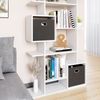 Raumteiler Cube Weiß 92 x 187.7 cm Vicco Bild 5