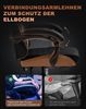 GTPLAYER Gaming-Stuhl Gamer Stuhl, Ergonomischer Bürostuhl mit Fußstütze, Kopfstütze und Lendenstütze Bild 4