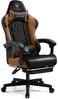 GTPLAYER Gaming-Stuhl Gamer Stuhl, Ergonomischer Bürostuhl mit Fußstütze, Kopfstütze und Lendenstütze Bild 2